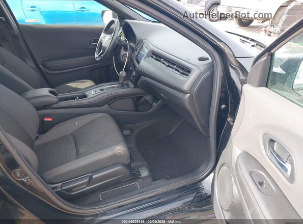 3CZRU6H19LG700458 2020 HONDA HR-V Black 