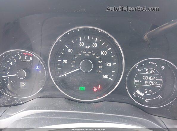 3CZRU6H19LG700458 2020 HONDA HR-V Black 