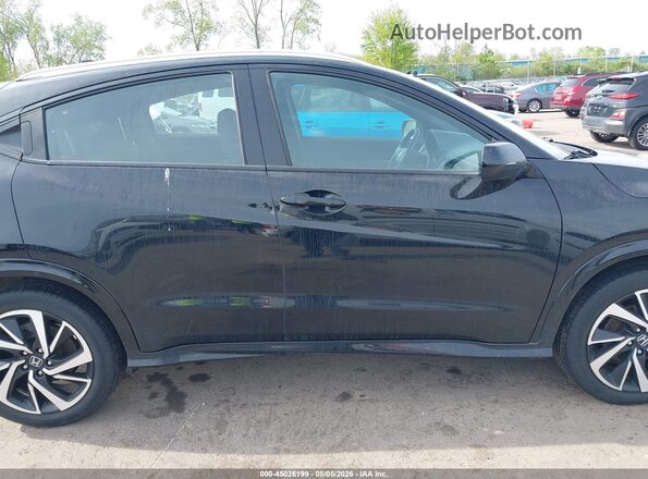 3CZRU6H19LG700458 2020 HONDA HR-V Black 