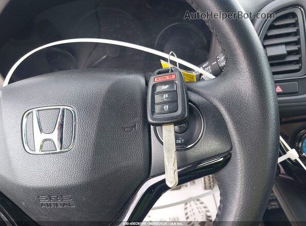 3CZRU6H19LG700458 2020 HONDA HR-V Black 