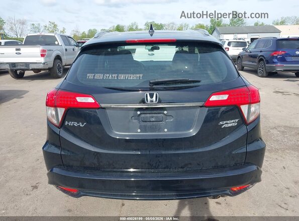 3CZRU6H19LG700458 2020 HONDA HR-V Black 
