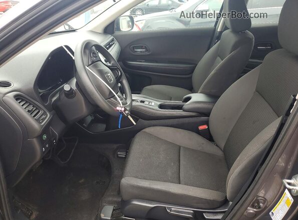 3CZRU6H30KG731503 2019 HONDA HR-V Серый Вид салона спереди