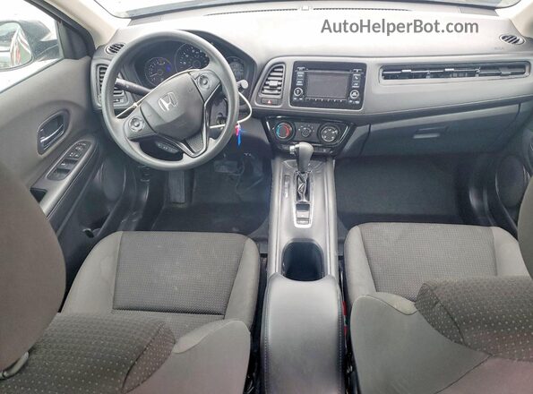 3CZRU6H30KG731503 2019 HONDA HR-V Серый Вид панели приборов