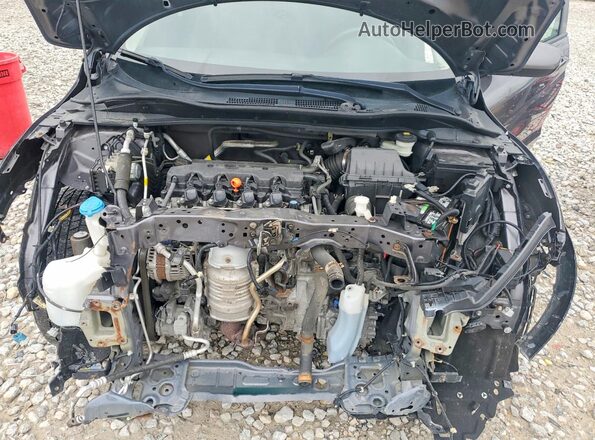3CZRU6H30KG731503 2019 HONDA HR-V Серый Вид задней части салона