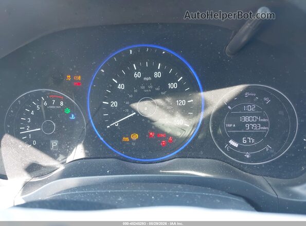3CZRU6H30LM723422 2020 HONDA HR-V Silver 
