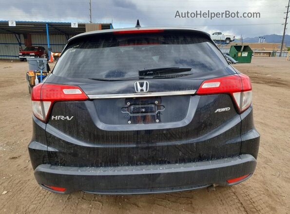 3CZRU6H30MM722434 2021 HONDA HR-V Black 