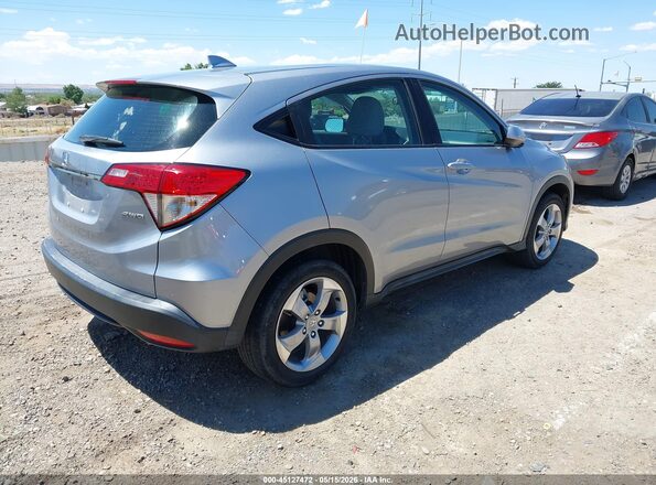 3CZRU6H30MM743476 2021 HONDA HR-V Silver Tył prawy