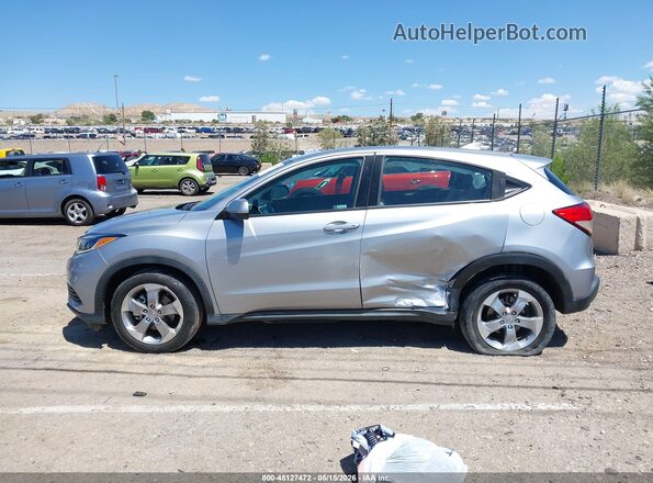 3CZRU6H30MM743476 2021 HONDA HR-V Silver Widok wnętrza 360 stopni