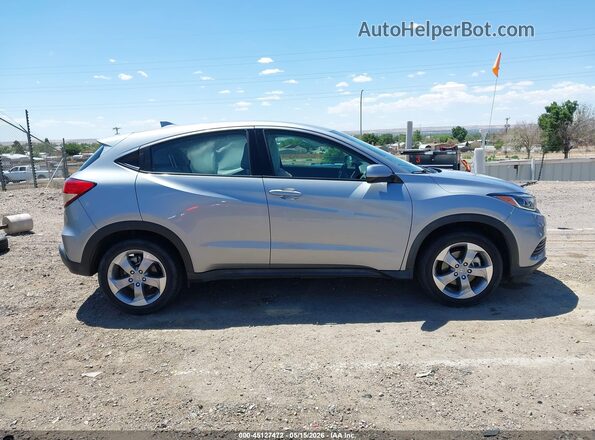 3CZRU6H30MM743476 2021 HONDA HR-V Silver Widok wnętrza z tyłu