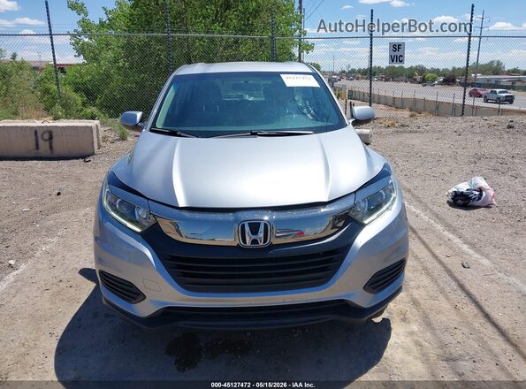 3CZRU6H30MM743476 2021 HONDA HR-V Silver Widok zestawu wskaźników