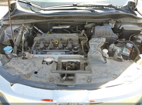3CZRU6H30MM743476 2021 HONDA HR-V Silver Widok z tyłu
