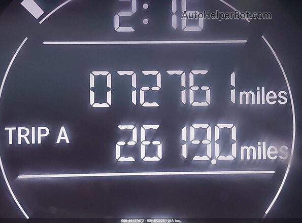 3CZRU6H30MM743476 2021 HONDA HR-V Silver 