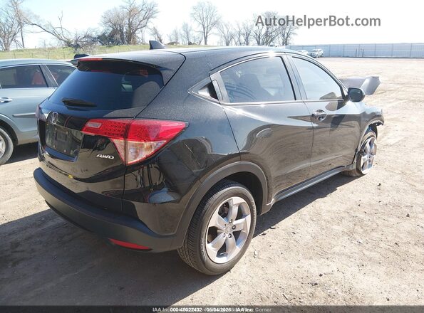 3CZRU6H31HG703301 2017 HONDA HR-V  Widok wnętrza 360 stopni