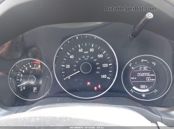 3CZRU6H31LM711845 2020 HONDA HR-V White 