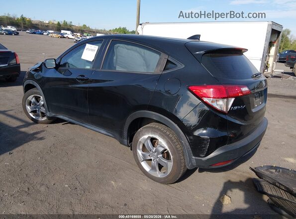 3CZRU6H31MM732924 2021 HONDA HR-V Black Задня ліва чверть