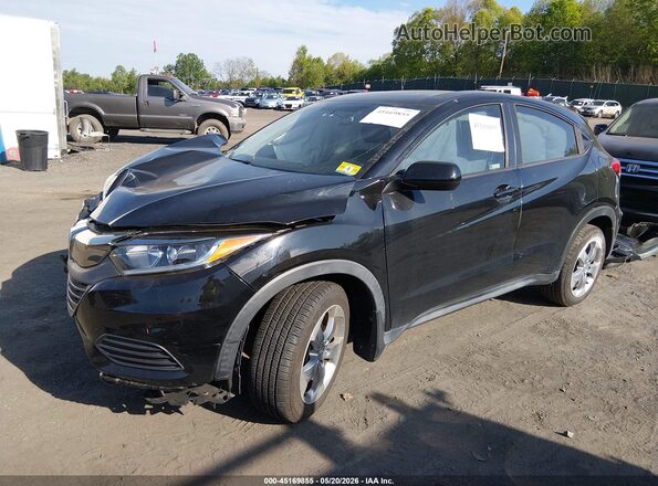3CZRU6H31MM732924 2021 HONDA HR-V Black Передня ліва чверть