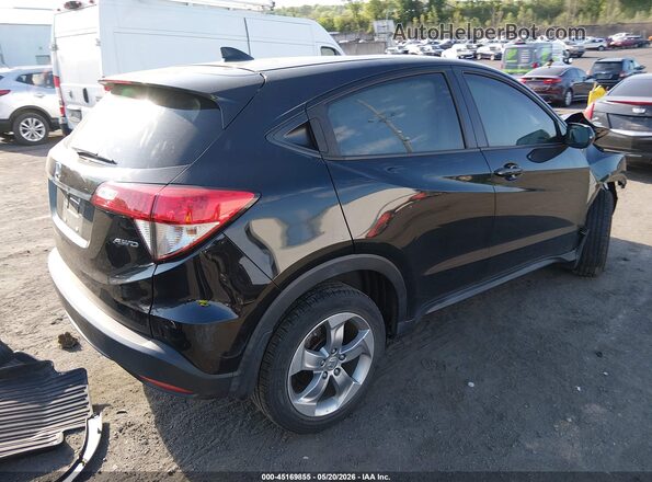 3CZRU6H31MM732924 2021 HONDA HR-V Black Задня права чверть