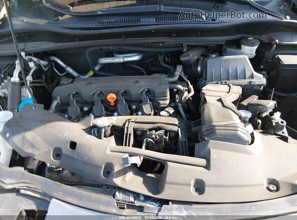 3CZRU6H31MM732924 2021 HONDA HR-V Black Вид ззаду