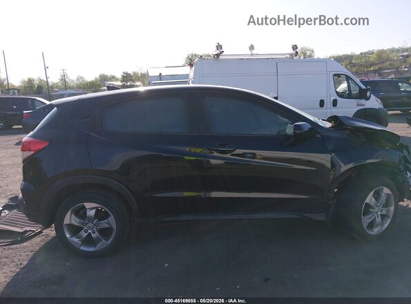 3CZRU6H31MM732924 2021 HONDA HR-V Black Вид задньої частини салону