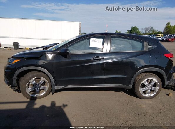 3CZRU6H31MM732924 2021 HONDA HR-V Black Панорамний вид салону 360°