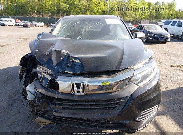 3CZRU6H31MM732924 2021 HONDA HR-V Black Вид щитка приладів