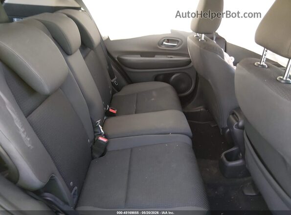 3CZRU6H31MM732924 2021 HONDA HR-V Black Вид наклейки з VIN-кодом