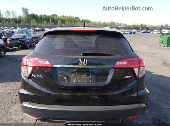 3CZRU6H31MM732924 2021 HONDA HR-V Black 
