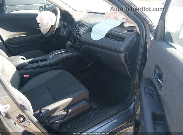 3CZRU6H31MM746273 2021 HONDA HR-V Gray წინა სალონის ხედი