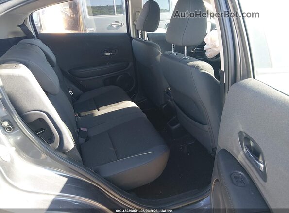 3CZRU6H31MM746273 2021 HONDA HR-V Gray VIN კოდის სტიკერის ხედი