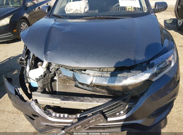 3CZRU6H31MM746273 2021 HONDA HR-V Gray წინა ხედი