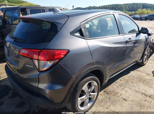 3CZRU6H31MM746273 2021 HONDA HR-V Gray უკანა მარჯვენა