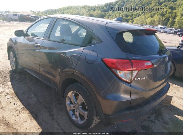 3CZRU6H31MM746273 2021 HONDA HR-V Gray უკანა მარცხენა
