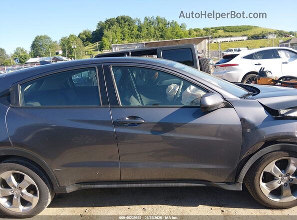 3CZRU6H31MM746273 2021 HONDA HR-V Gray უკანა სალონის ხედი
