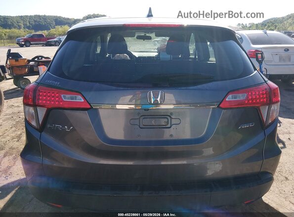 3CZRU6H31MM746273 2021 HONDA HR-V Gray 