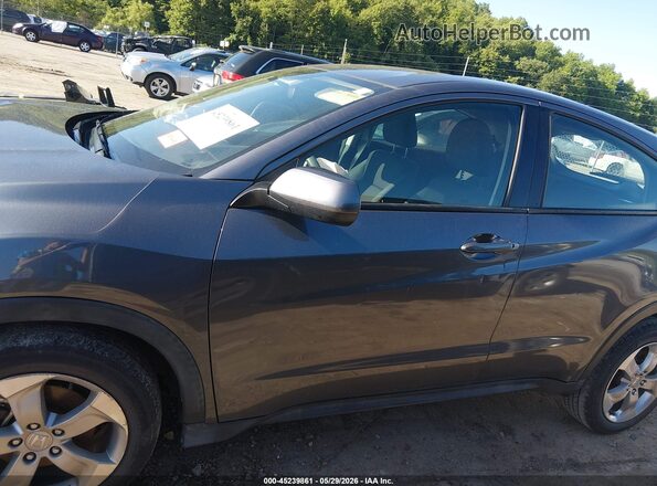 3CZRU6H31MM746273 2021 HONDA HR-V Gray სალონის 360-გრადუსიანი ხედი