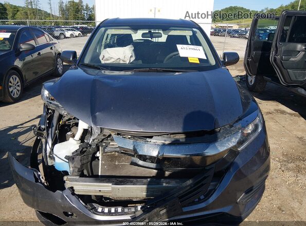 3CZRU6H31MM746273 2021 HONDA HR-V Gray ხელსაწყოთა პანელის ხედი