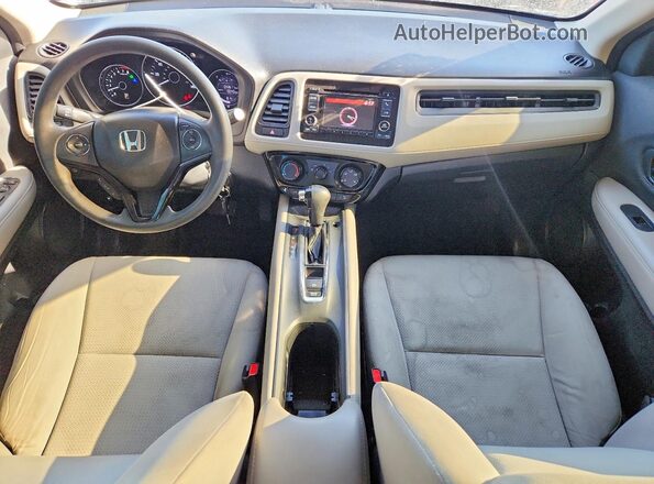 3CZRU6H31NM701917 2022 HONDA HR-V Gray 