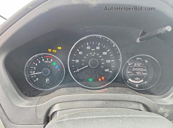 3CZRU6H32HG708507 2017 HONDA HR-V Silver 