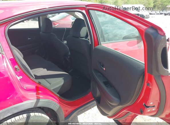 3CZRU6H32HM709898 2017 HONDA HR-V Red VIN კოდის სტიკერის ხედი