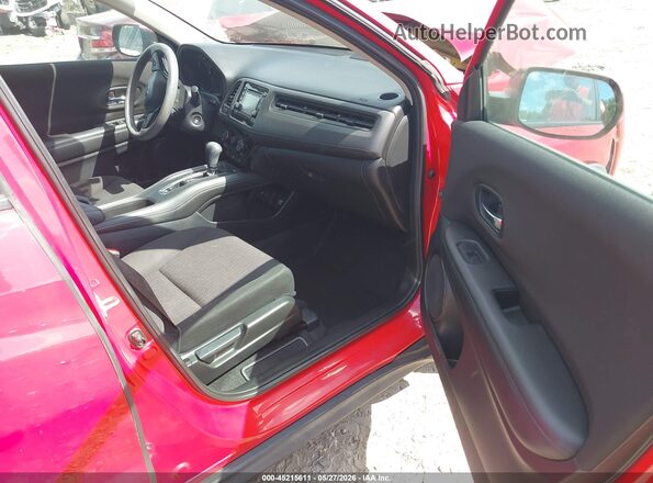 3CZRU6H32HM709898 2017 HONDA HR-V Red წინა სალონის ხედი