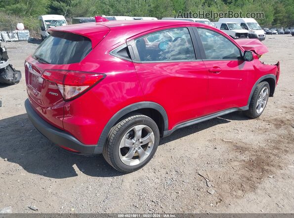 3CZRU6H32HM709898 2017 HONDA HR-V Red უკანა მარჯვენა
