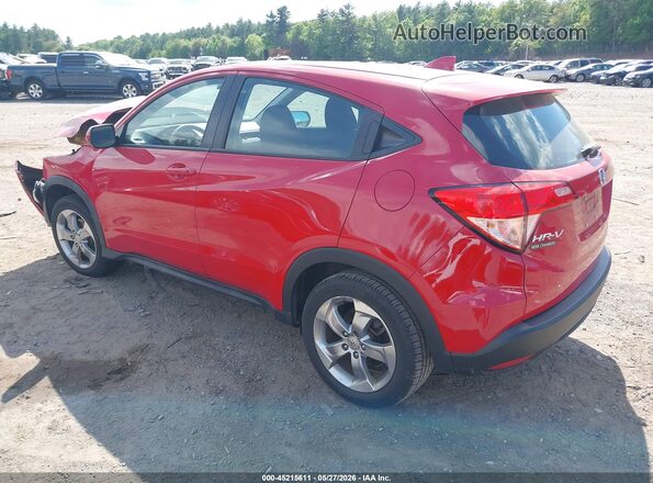 3CZRU6H32HM709898 2017 HONDA HR-V Red უკანა მარცხენა