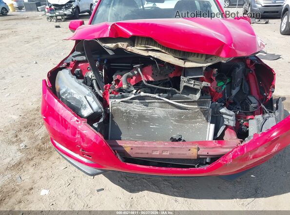 3CZRU6H32HM709898 2017 HONDA HR-V Red წინა ხედი
