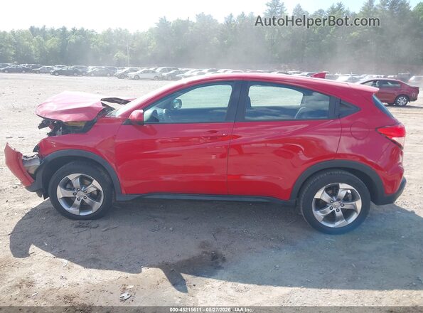 3CZRU6H32HM709898 2017 HONDA HR-V Red სალონის 360-გრადუსიანი ხედი