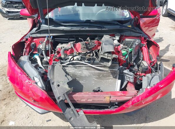 3CZRU6H32HM709898 2017 HONDA HR-V Red უკანა ხედი