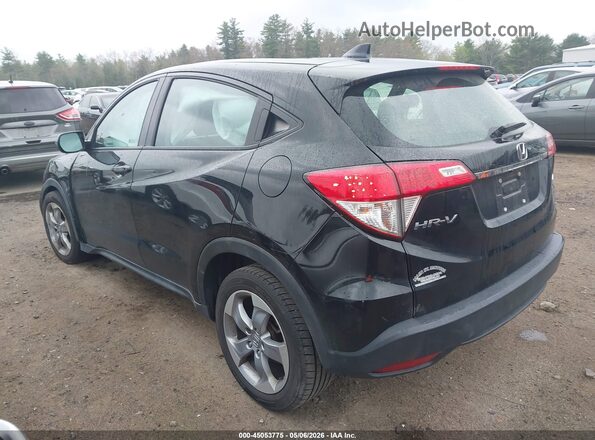 3CZRU6H32KG717991 2019 HONDA HR-V Black უკანა მარცხენა