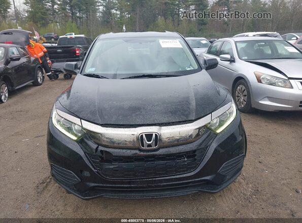 3CZRU6H32KG717991 2019 HONDA HR-V Black წინა ხედი