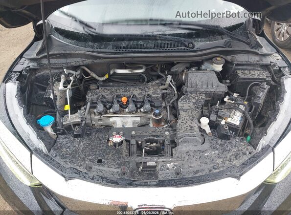 3CZRU6H32KG717991 2019 HONDA HR-V Black უკანა ხედი