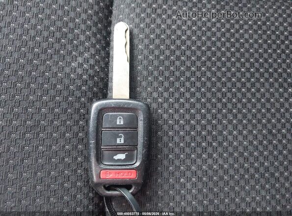 3CZRU6H32KG717991 2019 HONDA HR-V Black წინა პანელის ხედი
