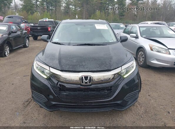 3CZRU6H32KG717991 2019 HONDA HR-V Black ხელსაწყოთა პანელის ხედი